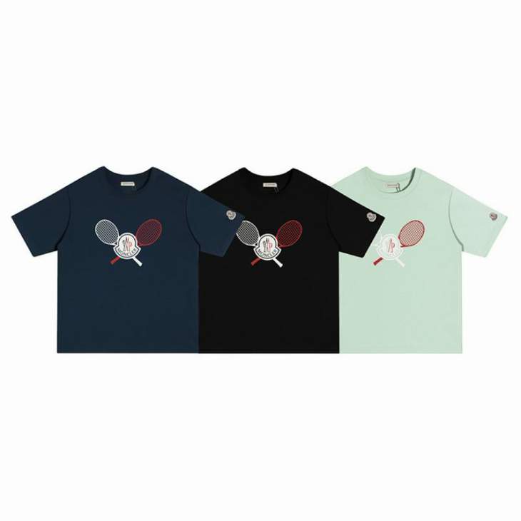 Picture of Moncler T Shirts Short _SKUMonclerM-2XLh8txD2045941